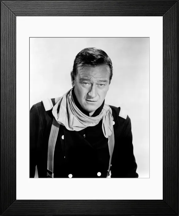 Framed Print : FORT APACHE, John Wayne, 1948