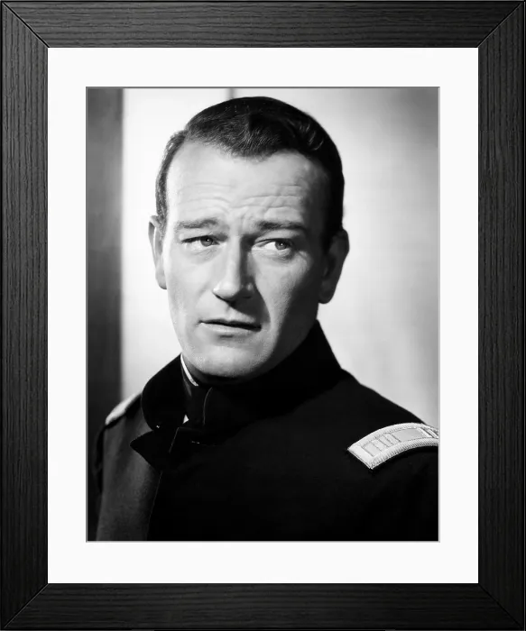 Framed Print : FORT APACHE, John Wayne, 1948 Framed Print : FORT APACHE, John Wayne, 1948