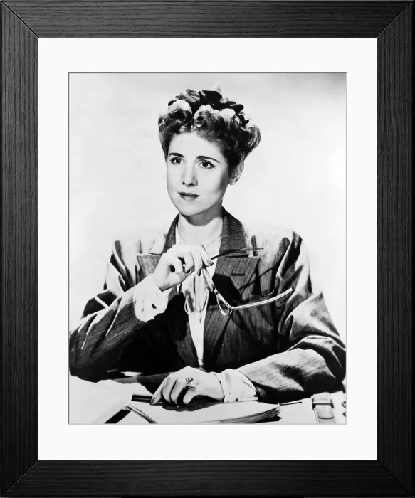Framed Print : Clare Boothe Luce (1903-1987) in 1943, the year she became Connecticut's Republican representative in Congress Framed Print : Clare Boothe Luce (1903-1987) in 1943, the year she became Connecticut's Republican representative in Congress