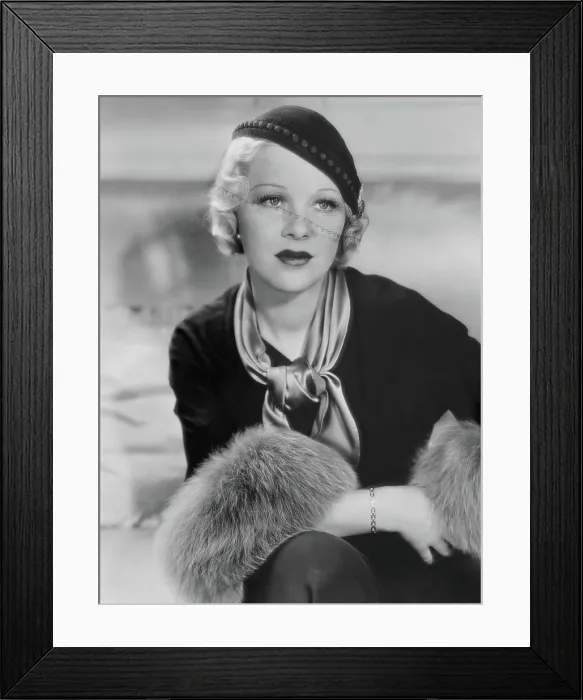 Framed Print : GAMBLING SHIP, Glenda Farrell, 1933