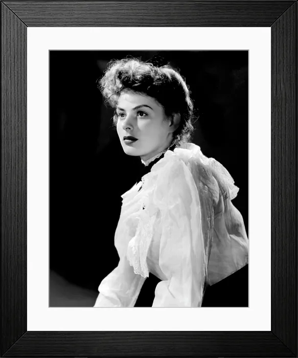 Framed Print : GASLIGHT, Ingrid Bergman, 1944 Framed Print : GASLIGHT, Ingrid Bergman, 1944