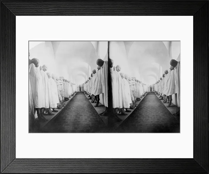 Framed Print : Mummies in Guanajuato, Mexico, stereo photograph of a Mexican tomb, 1907 Framed Print : Mummies in Guanajuato, Mexico, stereo photograph of a Mexican tomb, 1907