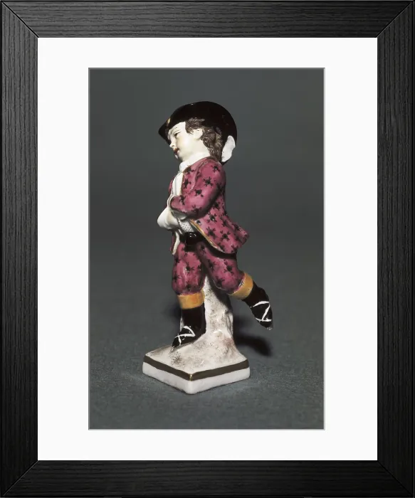 Framed Print : Porcelain of Berlin with Ice skater's figure (18th c.). Ceramics. AISA / Everett Collection (57094)**US SALES ONLY** Framed Print : Porcelain of Berlin with Ice skater's figure (18th c.). Ceramics. AISA / Everett Collection (57094)**US SALES ONLY**