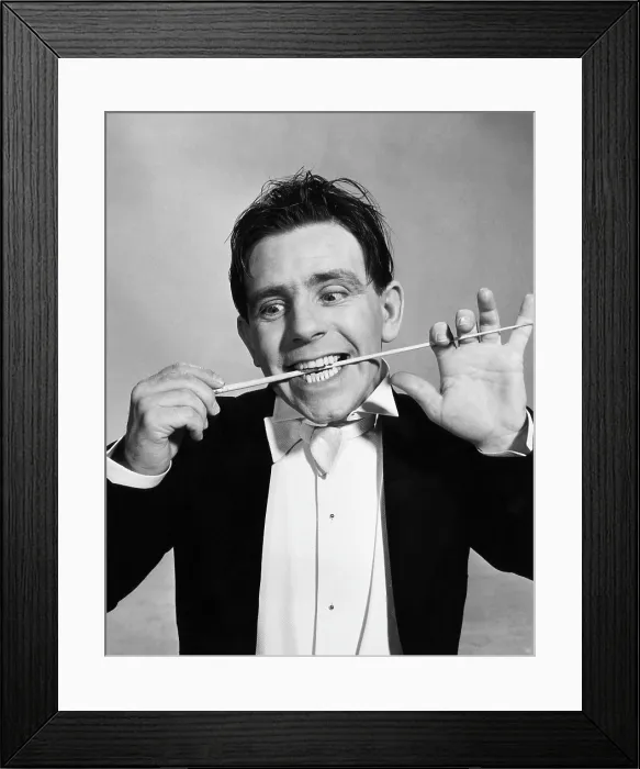 Framed Print : ONE GOOD TURN, Norman Wisdom, 1955