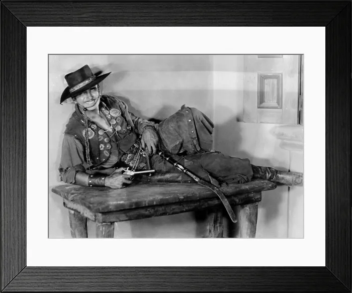 Framed Print : THE GAUCHO, Douglas Fairbanks, 1927 Framed Print : THE GAUCHO, Douglas Fairbanks, 1927