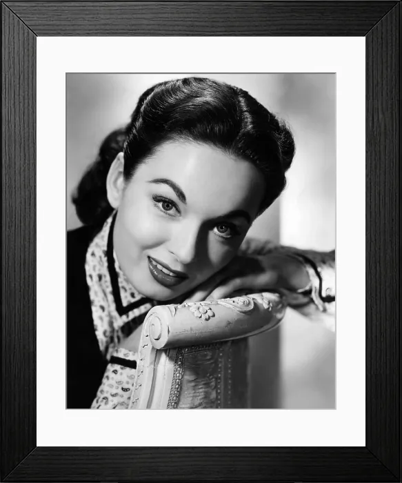 Framed Print : ONE MINUTE TO ZERO, Ann Blyth, 1952 Framed Print : ONE MINUTE TO ZERO, Ann Blyth, 1952