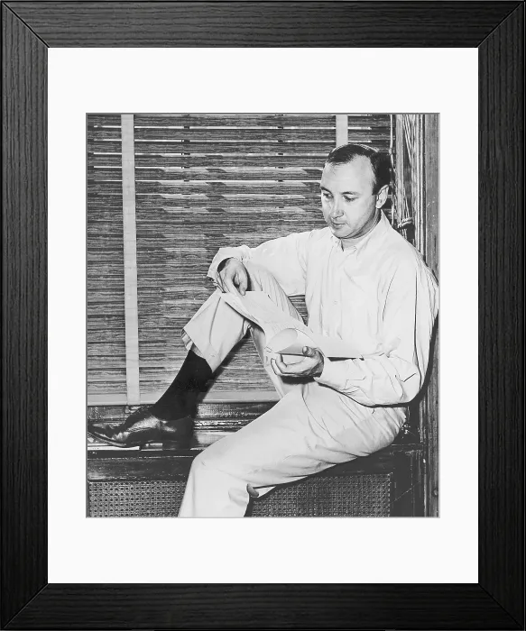 Framed Print : Mr. Neil Simon (b)