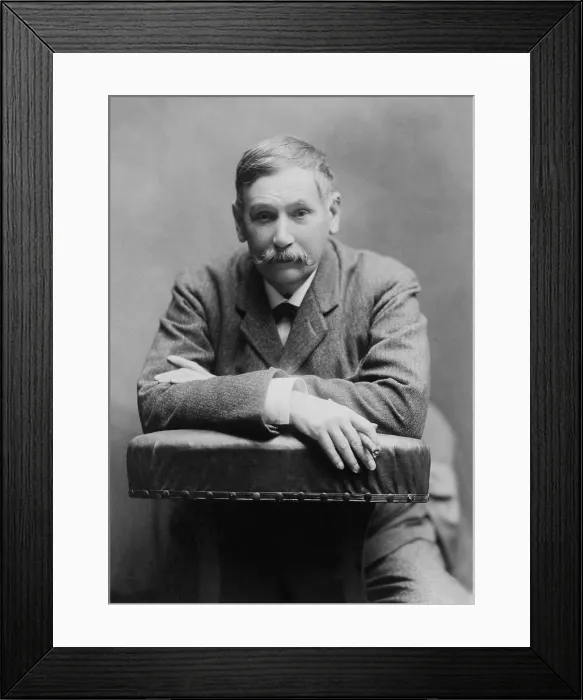 Framed Print : Benito Prez Galds (1843-1920), most important Spanish novelist of the 19th century Framed Print : Benito Prez Galds (1843-1920), most important Spanish novelist of the 19th century