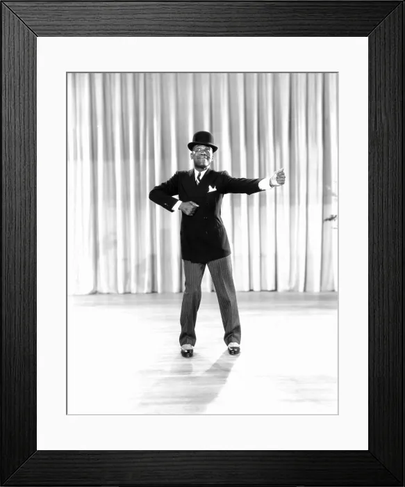 Framed Print : ONE MILE FROM HEAVEN, Bill Robinson, 1937, TM & Copyright 20th Century Fox Film Corp. / courtesy Everett Collection