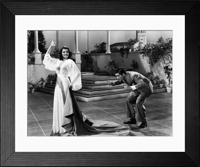 Framed Print : BLOOD AND SAND, Rita Hayworth, Tyrone Power, 1941, TM & Copyright (c) 20th Century Fox Film Corp. All rights reserved Framed Print : BLOOD AND SAND, Rita Hayworth, Tyrone Power, 1941, TM & Copyright (c) 20th Century Fox Film Corp. All rights reserved