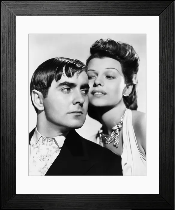 Framed Print : BLOOD AND SAND, from left: Tyrone Power, Rita Hayworth, 1941, TM & Copyright 20th Century Fox Film Corp. / courtesy Everett Collection