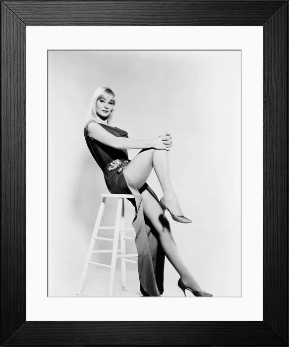 Framed Print : THE BLUE ANGEL, May Britt, 1959, TM & Copyright 20th Century Fox Film Corp. / courtesy Everett Collection Framed Print : THE BLUE ANGEL, May Britt, 1959, TM & Copyright 20th Century Fox Film Corp. / courtesy Everett Collection