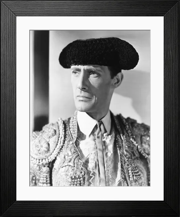 Framed Print : BLOOD AND SAND, John Carradine, 1941, TM & Copyright 20th Century Fox Film Corp. / courtesy Everett Collection