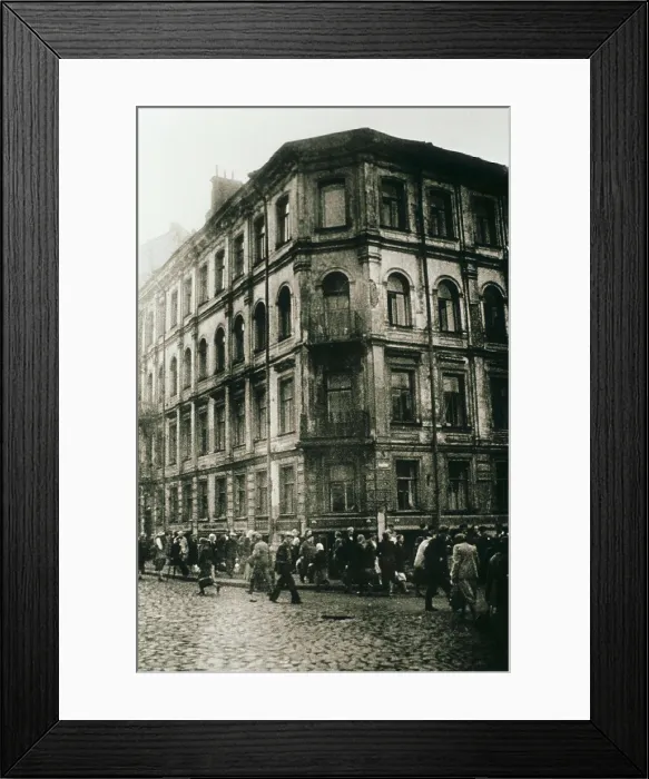 Framed Print : DOSTOYEVSKY, Fyodor Mikhaylovich (1821-1881). House of St. Petersbourg where he died. RUSSIA. SAINT PETERSBURG. Saint Petersburg. AISA / Everett Collection**US SALES ONLY**