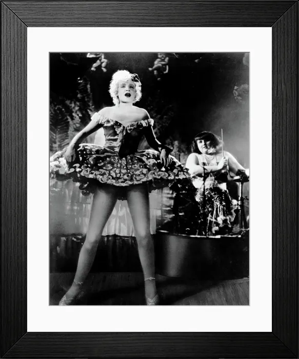Framed Print : THE BLUE ANGEL, (aka DER BLAUE ENGEL), Marlene Dietrich, 1930