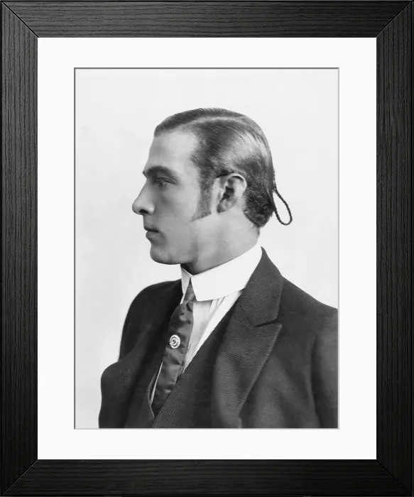 Framed Print : BLOOD AND SAND, Rudolph Valentino, 1922