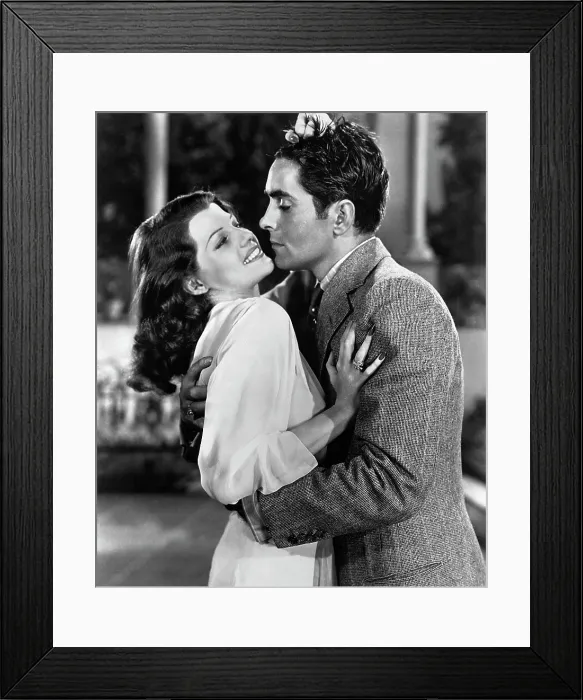 Framed Print : BLOOD AND SAND, Rita Hayworth, Tyrone Power, 1941, TM & Copyright (c) 20th Century Fox Film Corp. All rights reserved