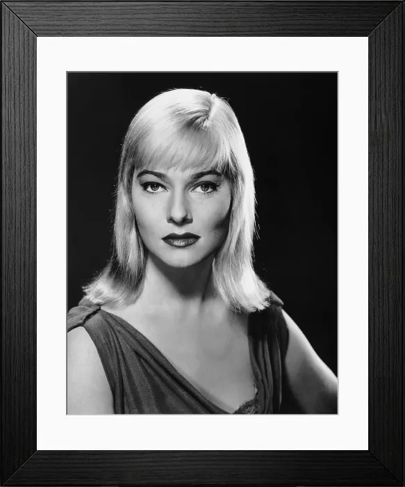 Framed Print : THE BLUE ANGEL, May Britt, 1959, TM and Copyright 20th Century-Fox Film Corp. All Rights Reserved Framed Print : THE BLUE ANGEL, May Britt, 1959, TM and Copyright 20th Century-Fox Film Corp. All Rights Reserved