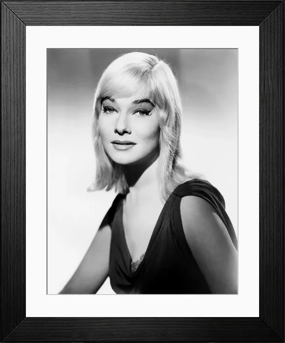 Framed Print : THE BLUE ANGEL, May Britt, 1959, TM and Copyright 20th Century-Fox Film Corp. All Rights Reserved