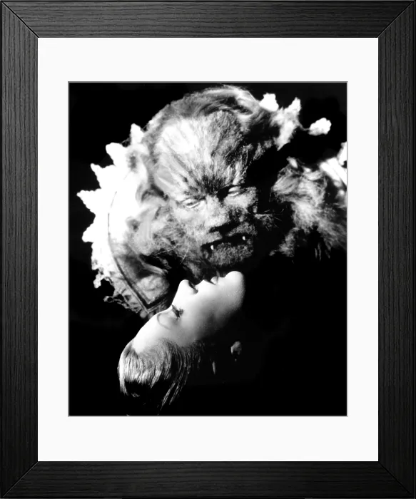 Framed Print : BEAUTY AND THE BEAST, (aka Belle et la bte, La'), Josette Day, Jean Marais, 1946