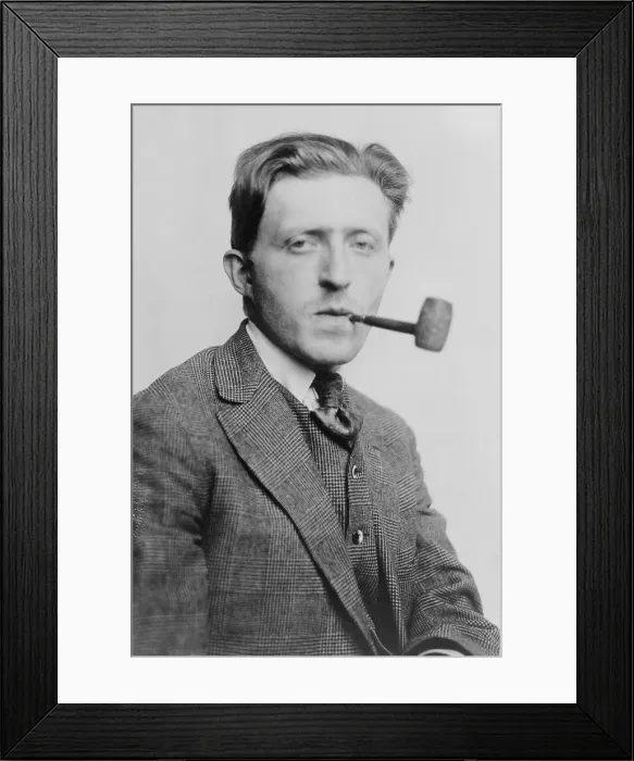 Framed Print : Maxwell Bodenheim (1893-1954) is remembered more for his colorful bohemian life style in New York's Greenwich Village than his poetry and novels from the 1920s and 1930s Framed Print : Maxwell Bodenheim (1893-1954) is remembered more for his colorful bohemian life style in New York's Greenwich Village than his poetry and novels from the 1920s and 1930s
