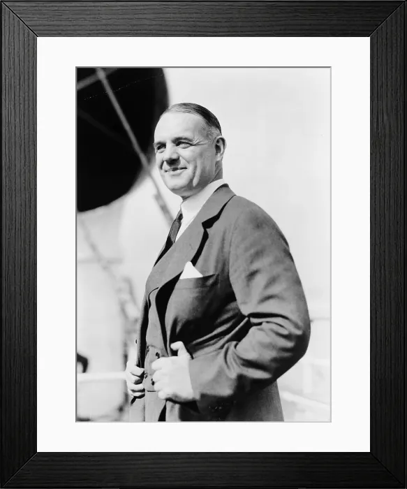 Framed Print : William J. Donovan, 'Wild Bill Donovan, ' directed (1942-45) the U.S. Office of Strategic Services (OSS) during World War II. Photo taken on 6-8-1928 Framed Print : William J. Donovan, 'Wild Bill Donovan, ' directed (1942-45) the U.S. Office of Strategic Services (OSS) during World War II. Photo taken on 6-8-1928