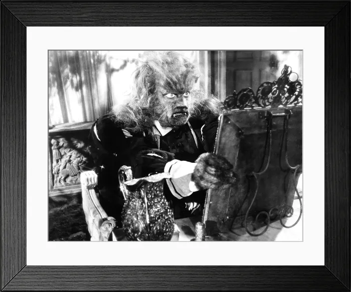 Framed Print : BEAUTY AND THE BEAST, (aka LA BELLE ET LA BETE), Jean Marais, 1946 Framed Print : BEAUTY AND THE BEAST, (aka LA BELLE ET LA BETE), Jean Marais, 1946