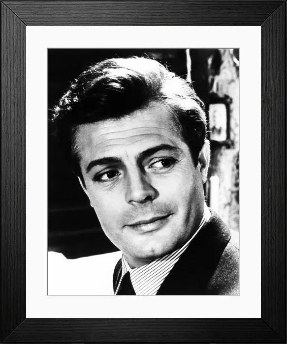 Framed Print : BELL ANTONIO, (aka IL BELL ANTONIO), Marcello Mastroianni, 1960
