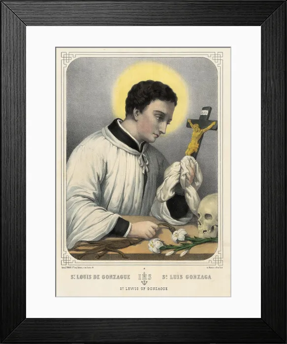 Framed Print : Litography. AISA / Everett Collection (112814)**US SALES ONLY**