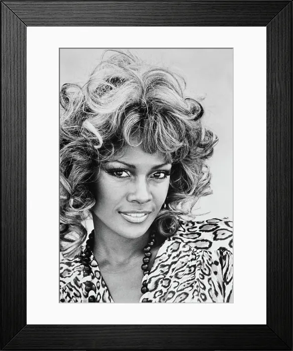 Framed Print : NORMAN...IS THAT YOU?, Tamara Dobson, 1976