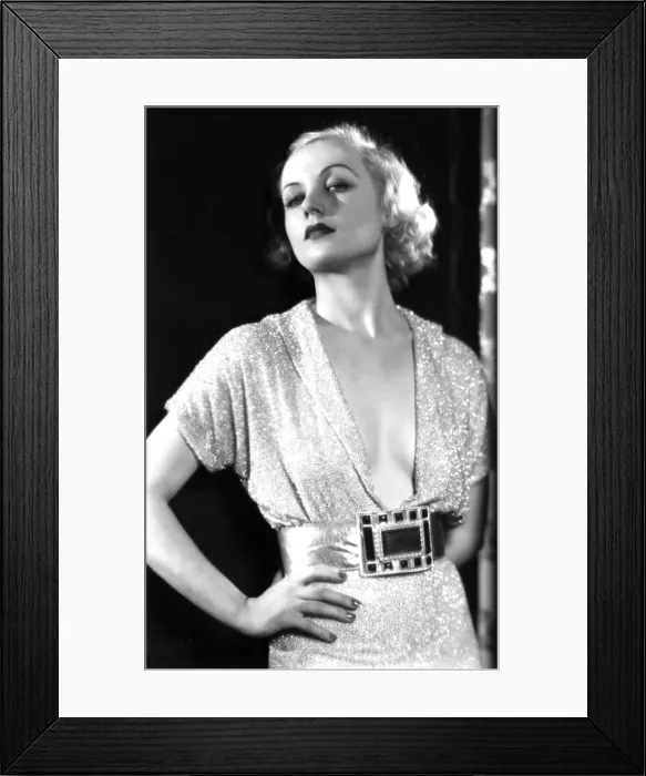 Framed Print : NO MAN OF HER OWN, Carole Lombard, 1932