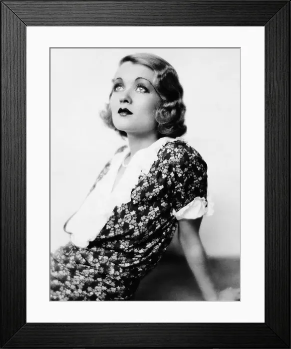Framed Print : THE EASIEST WAY, Constance Bennett, 1931 Framed Print : THE EASIEST WAY, Constance Bennett, 1931