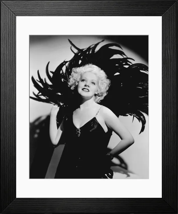 Framed Print : NOW I'LL TELL, Alice Faye, 1934, TM & copyright 20th Century Fox Film Corp. / courtesy Everett Collection