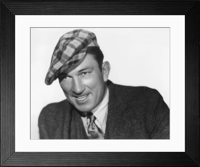 Framed Print : NO MORE WOMEN, Victor McLaglen, 1934 Framed Print : NO MORE WOMEN, Victor McLaglen, 1934