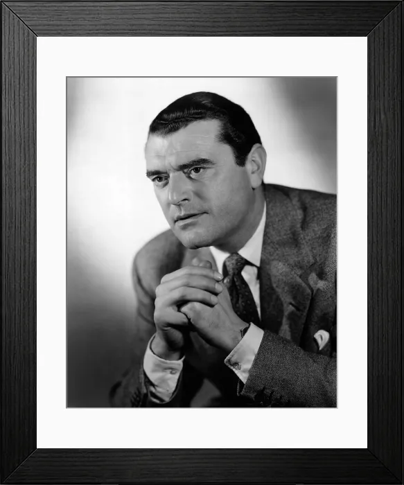 Framed Print : NO HIGHWAY, (aka NO HIGHWAY IN THE SKY), Jack Hawkins, 1951. 20th Century Fox, TM & Copyright, Courtesy Everett Collection