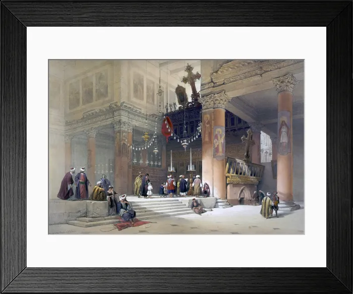 Framed Print : Religion, Chapel of the Church of St