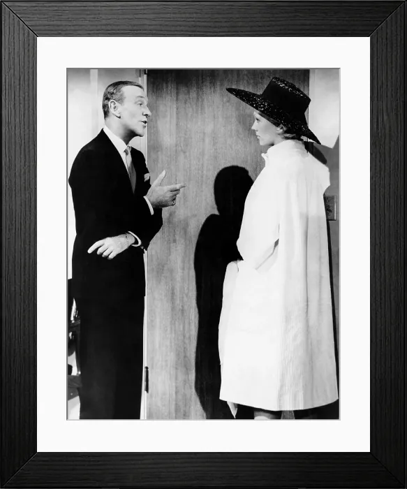 Framed Print : THE NOTORIOUS LANDLADY, from left: Fred Astaire, Kim Novak, 1962 Framed Print : THE NOTORIOUS LANDLADY, from left: Fred Astaire, Kim Novak, 1962