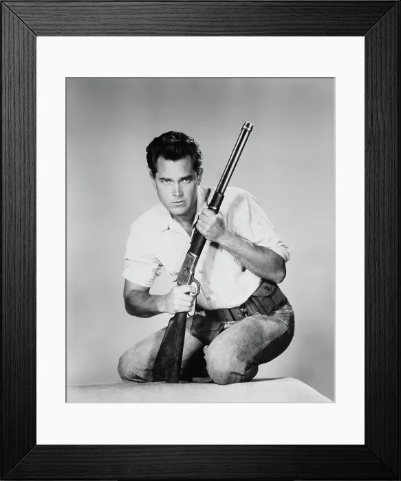 Framed Print : NO MAN IS AN ISLAND, Jeffrey Hunter, 1962