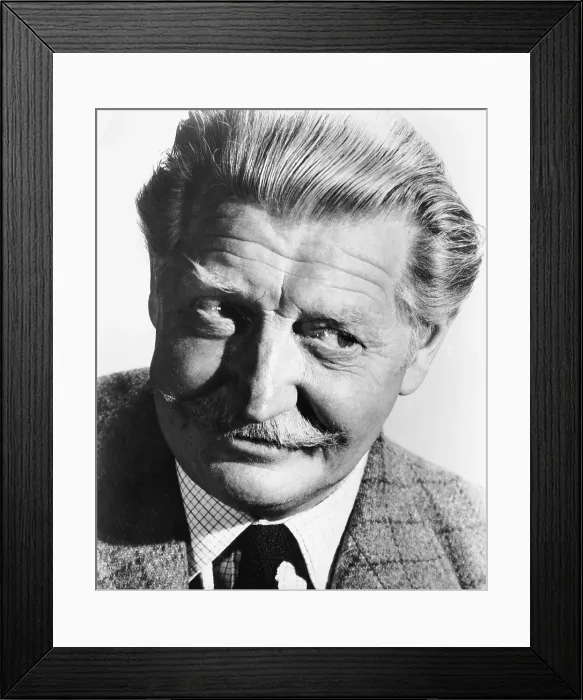 Framed Print : NO MY DARLING DAUGHTER, Roger Livesey, 1961 Framed Print : NO MY DARLING DAUGHTER, Roger Livesey, 1961