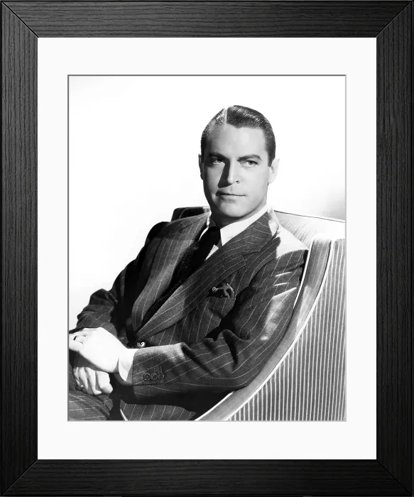 Framed Print : NO HANDS ON THE CLOCK, Chester Morris, 1941