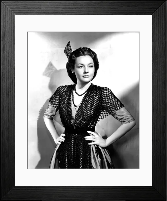 Framed Print : BLOOD AND SAND, Lynn Bari, 1941. TM and Copyright 20th Century-Fox Film Corp. All Rights Reserved Framed Print : BLOOD AND SAND, Lynn Bari, 1941. TM and Copyright 20th Century-Fox Film Corp. All Rights Reserved