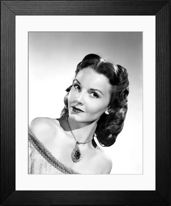Framed Print : THE BLACK ARROW, (aka THE BLACK ARROW STRIKES), Janet Blair, 1948