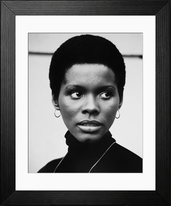 Framed Print : BLACK BELT JONES, Gloria Hendry, 1974