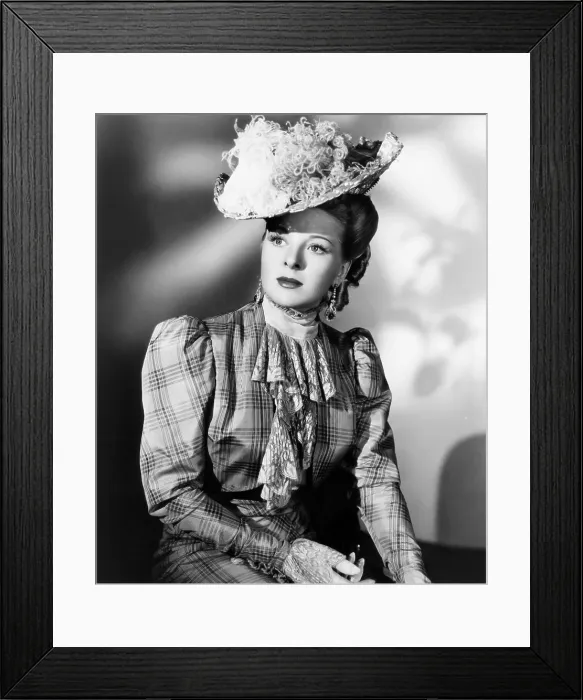 Framed Print : BLACK BEAUTY, Evelyn Ankers, 1946, 20th Century Fox, TM & Copyright / Courtesy: Everett Collection