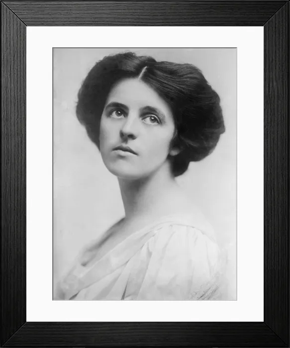 Framed Print : Miss Dorothy Parker, Dorothy Parker NOT the American writer daughter of the playwright and producer Louis N. Parker, undated portrait Framed Print : Miss Dorothy Parker, Dorothy Parker NOT the American writer daughter of the playwright and producer Louis N. Parker, undated portrait