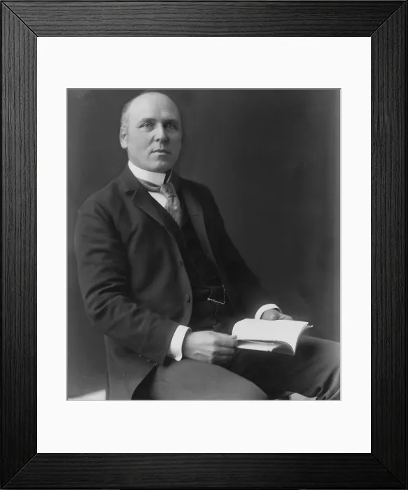 Framed Print : Howard Pyle (1853-1911) American writer, painter, and illustrator, wrote and illustrated children's books, with historical images that have become classics. 1897