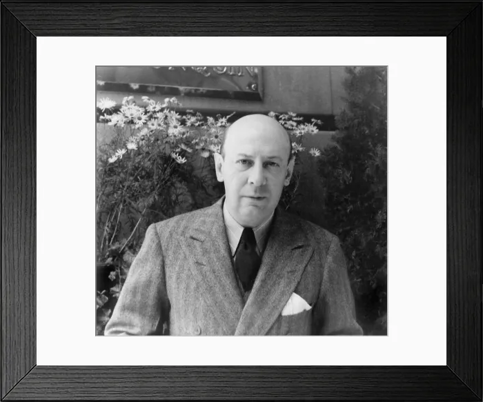 Framed Print : Marc Connelly (1890-1980) American playwright collaborated with George S. Kaufman in the 1920's, co-writing comic plays Framed Print : Marc Connelly (1890-1980) American playwright collaborated with George S. Kaufman in the 1920's, co-writing comic plays