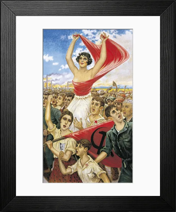Framed Print : Spanish Civil War (1936-1939). Popular Front (20th July, 1936). AISA / Everett Collection**US SALES ONLY** Framed Print : Spanish Civil War (1936-1939). Popular Front (20th July, 1936). AISA / Everett Collection**US SALES ONLY**