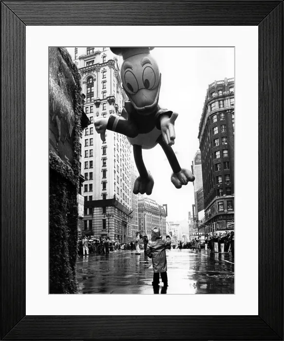 Framed Print : The Macy's Thanksgiving Day Parade, New York City, November 22, 1962. Courtesy: CSU Archives / Everett Collection Framed Print : The Macy's Thanksgiving Day Parade, New York City, November 22, 1962. Courtesy: CSU Archives / Everett Collection
