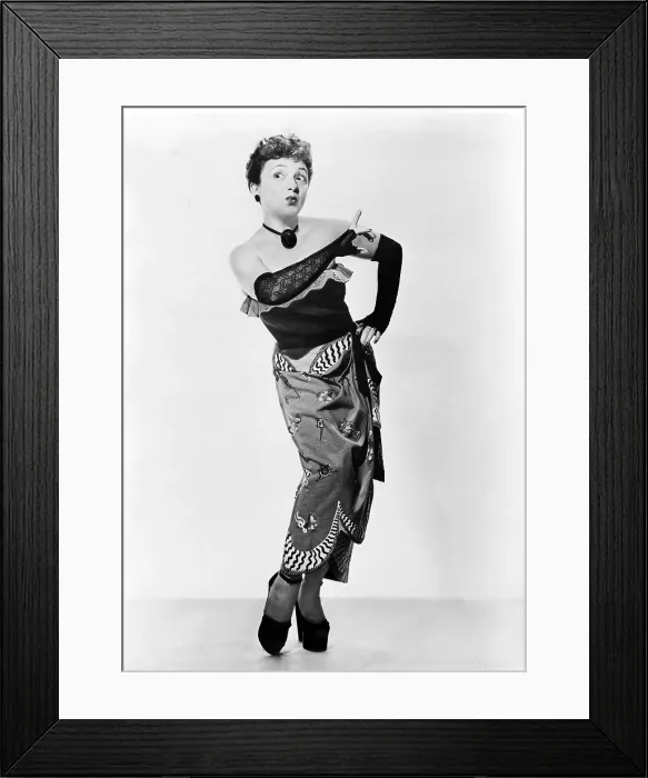 Framed Print : Molly Picon (1898-1992), 'Sweetheart of Second Avenue, 'in costume for the Yiddish musical comedy, ABI GEZUNT Framed Print : Molly Picon (1898-1992), 'Sweetheart of Second Avenue, 'in costume for the Yiddish musical comedy, ABI GEZUNT